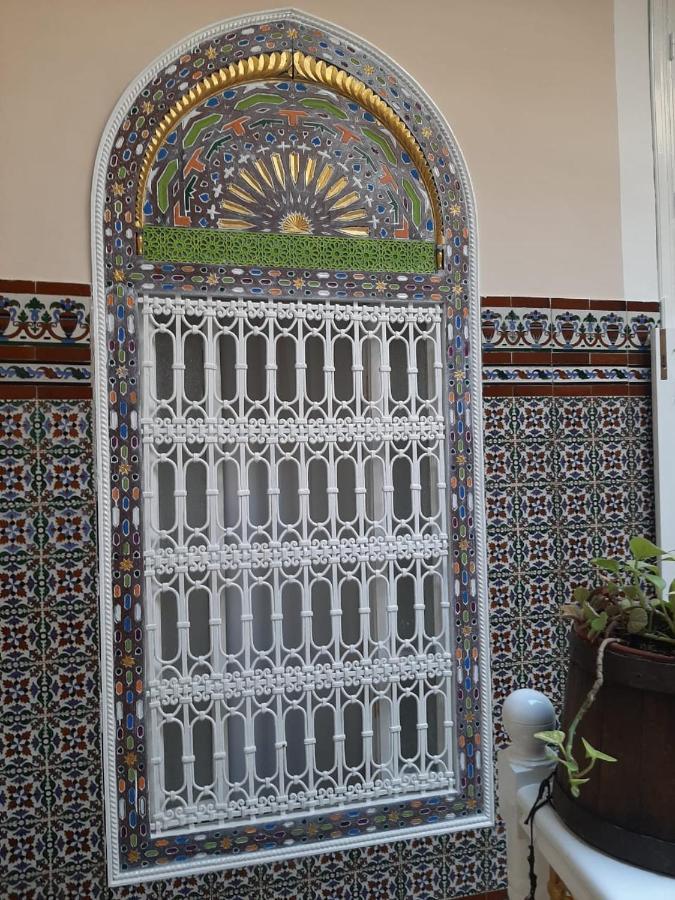 Hotel El Reducto Tétouan Exterior foto