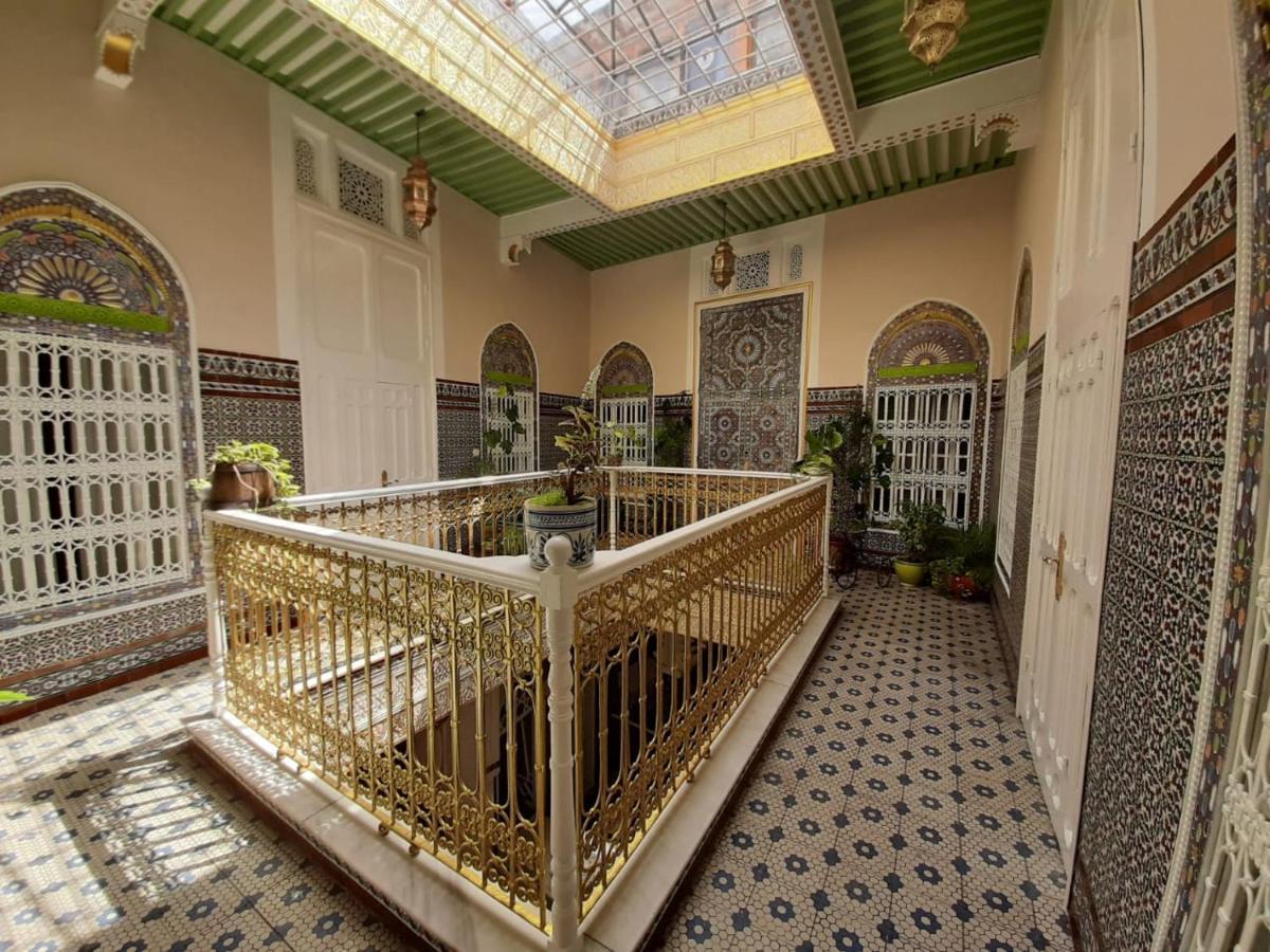 Hotel El Reducto Tétouan Exterior foto