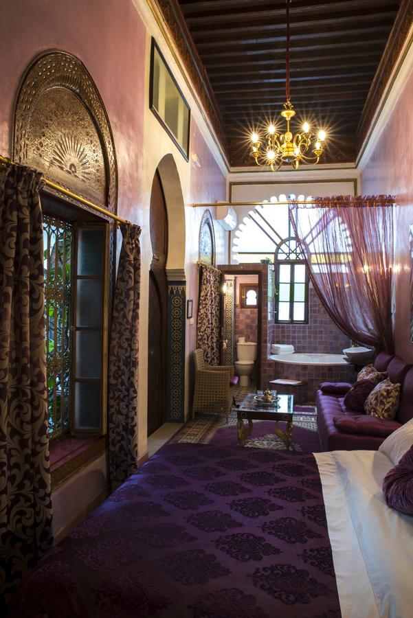 Hotel El Reducto Tétouan Exterior foto