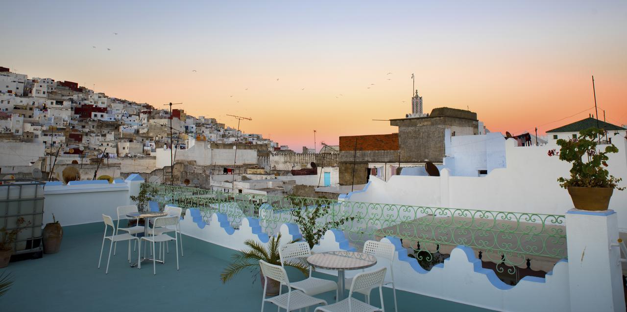Hotel El Reducto Tétouan Exterior foto